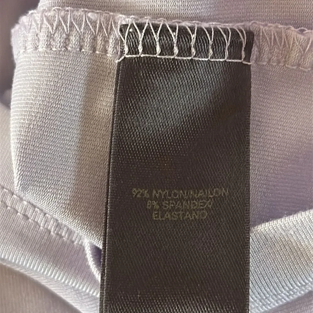 Liz Claiborne Lavender Tank Top – Women’s XL, Sleeveless Summer Style